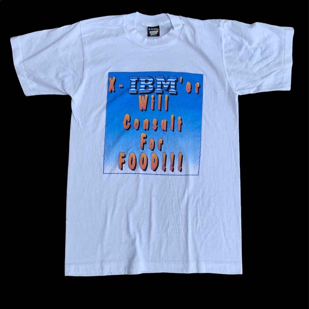 Vintage IBM Tee